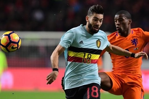 Video bàn thắng Hà Lan 1-1 Bỉ