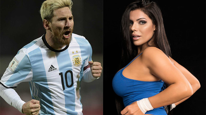 Hoa hậu vòng ba gạt bỏ quê hương, ủng hộ Messi