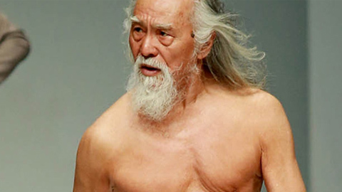 Wang Deshun - người mẫu lớn tuổi nhất thế giới