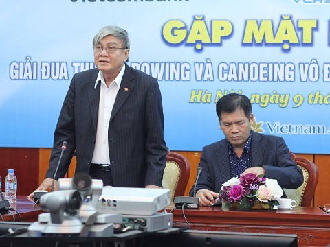 Đua thuyền Việt Nam chuẩn bị sớm cho Olympic 2020