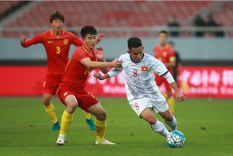 U22 Việt Nam xuất sắc cầm hòa U22 Mexico