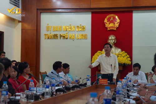 Bí thư Quảng Ninh đối thoại với 200 hộ dân về GPMB