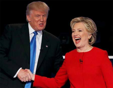 Dân cá cược kẻ khóc người cười vì Donald Trump