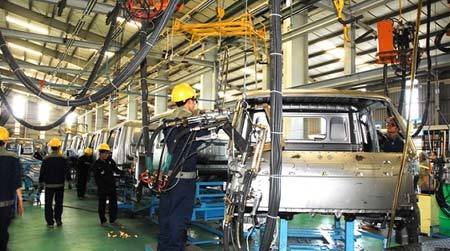 Phát triển công nghiệp ô tô thành ngành kinh tế chủ lực