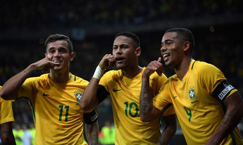 Video bàn thắng Brazil 3-0 Argentina