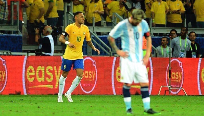 Messi mất tích, Neymar bùng nổ cùng điệu samba