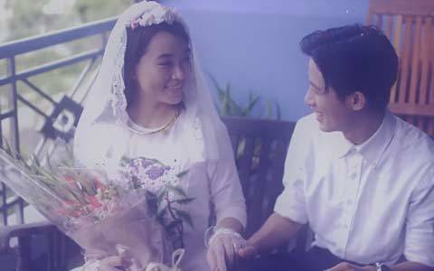 Đám cưới tái hiện thời bao cấp của bạn trẻ Đà Nẵng