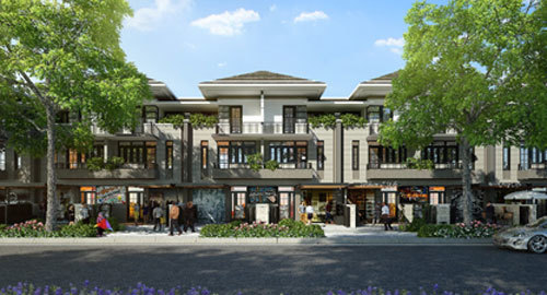 BĐS hạng sang mạnh tay đầu tư kiến trúc & cảnh quan