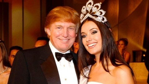 Hoa hậu mất vương miện bị ép phải nói xấu Donald Trump