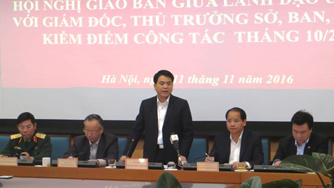 Chủ tịch Hà Nội: Có thể cho thôi việc cán bộ đánh cụ ông