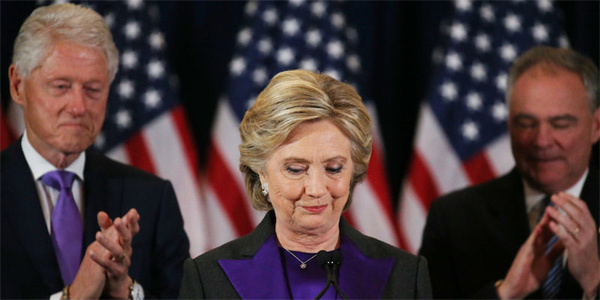 Hillary vẫn còn cơ hội làm Tổng thống