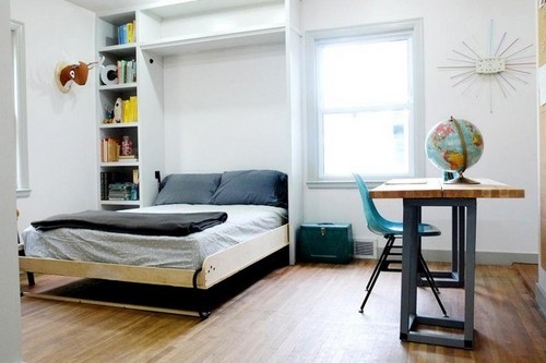 Thiết kế thông minh khiến phòng ngủ nhỏ đẹp khó cưỡng