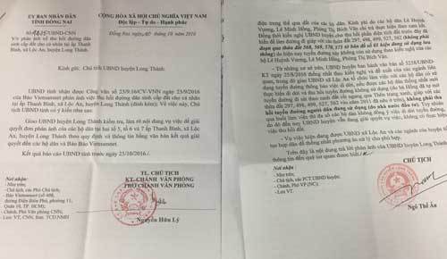 Bị thu hồi đường dân sinh hàng trăm người dân kêu cứu