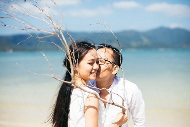 Bộ ảnh cưới trong veo giữa lạnh giá của miền Bắc