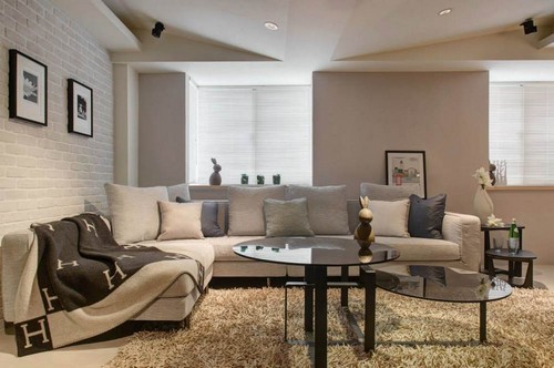Với diện tích 77m², KTS đã cải tạo vô cùng hợp lý để căn hộ có 3 phòng ngủ mà vẫn thoáng