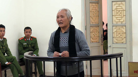 Vụ Ninh Hiệp: Xử tù bà lão mang quan tài phản đối xây chợ