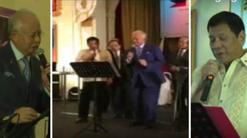 'Trump châu Á' hát karaoke với Thủ tướng Malaysia