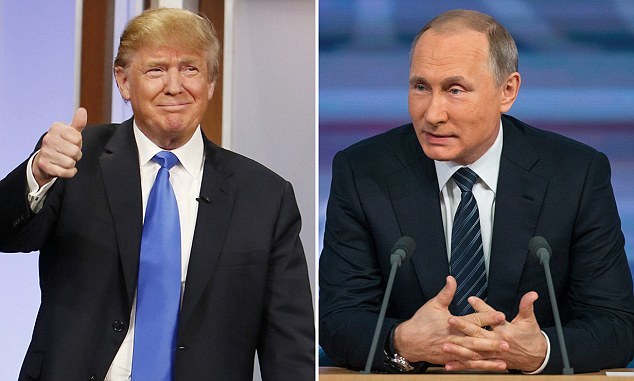 Món quà của Donald Trump dành cho Điện Kremlin