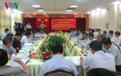 Xây tiêu chí đánh giá cán bộ do Bộ Chính trị, Ban Bí thư quản lý