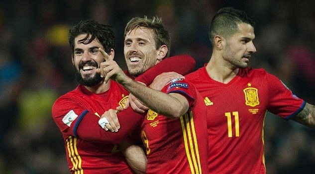 Video bàn thắng Tây Ban Nha 4-0 Macedonia