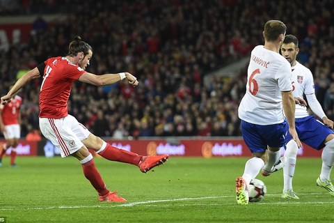 Video bàn thắng Xứ Wales 1-1 Serbia