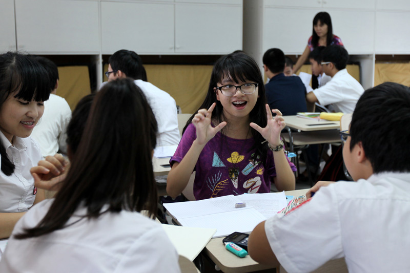 “Cần tôn trọng những câu hỏi ngớ ngẩn của học sinh”