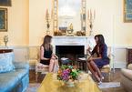 Ẩn ý của Michelle Obama khi chọn màu váy tiếp vợ Trump