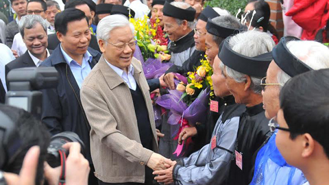 'Nhìn tổng quát, đất nước có bao giờ được thế này không?'