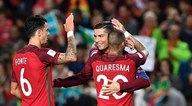 Ronaldo rực sáng, Bồ Đào Nha thắng 