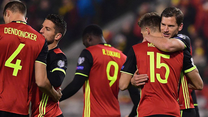 Hazard, Lukaku giúp Bỉ nghiền nát Estonia
