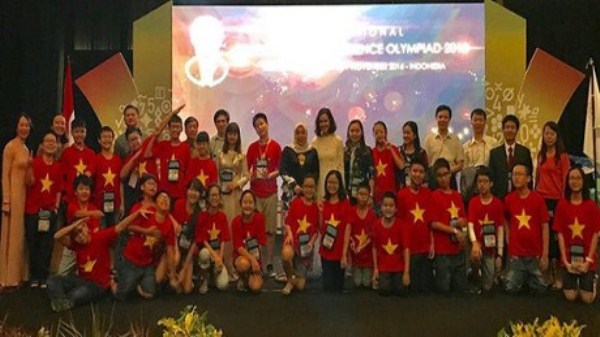 Đội tuyển Toán Việt Nam giành 7 huy chương Vàng tại IMSO 2016