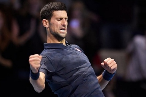 ATP World Tour Finals: Djokovic ngược dòng giành chiến thắng