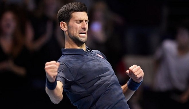 ATP World Tour Finals: Djokovic thắng ngược trận ra quân