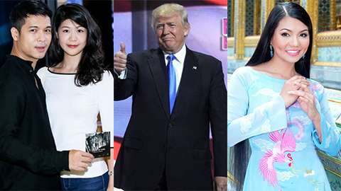 Cơ trưởng A321, Ngọc Huyền, Donald Trump gây bão showbiz Việt