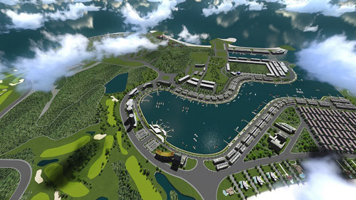 Những công trình tỷ đô ở Quảng Ninh