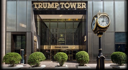 “Mục sở thị” tòa Tháp Trump đang nổi như cồn ở Mỹ