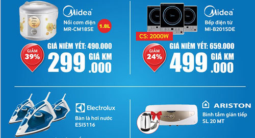 Đại hạ giá mừng khai trương Trần Anh Quảng Bình