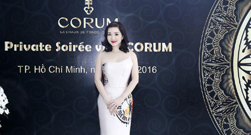 Giáng My mở dạ tiệc Private Soire'e with CORUM