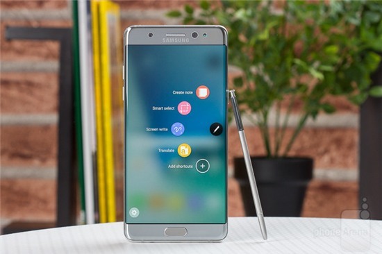 Hạt bụi nào hóa kiếp Note 7…