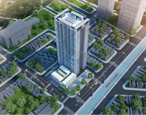 Chung cư cao cấp hút khách tại Vinh