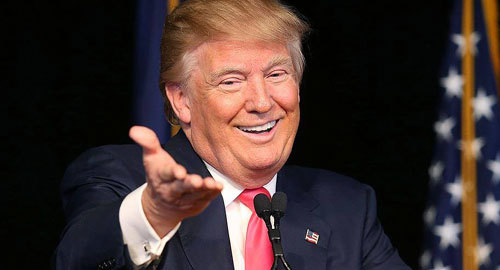 Thời trang cuốn hút của ông Donald Trump