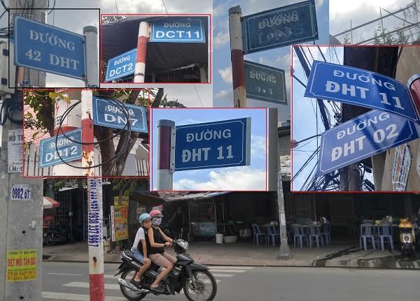 Toát mồ hôi với những tên đường kỳ lạ ở Sài Gòn