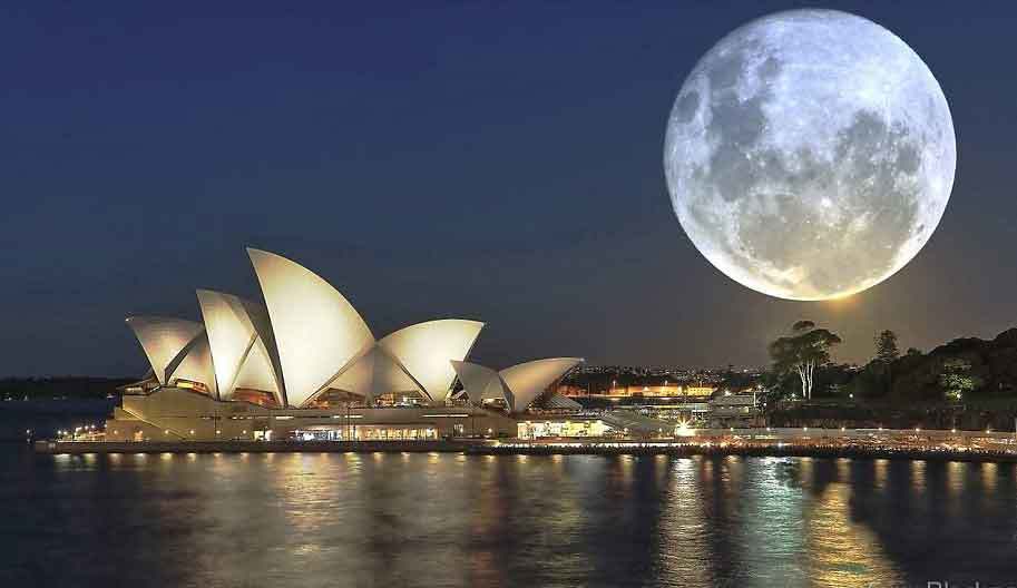 Chiêm ngưỡng Siêu Mặt Trăng lớn nhất trong 7 thập kỷ