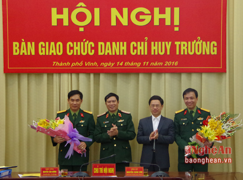 Bổ nhiệm Phó tư lệnh Quân khu 4