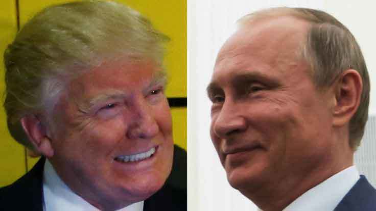 Trump chính thức điện đàm với lãnh đạo Nga, Trung