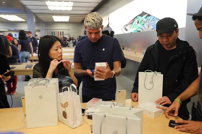 Doanh số iPhone 7 sẽ tụt thê thảm
