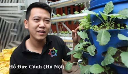 'Chàng trai sợ chết sớm' dạy cách trồng rau sạch dễ như ăn kẹo