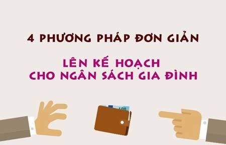 4 tuyệt chiêu giúp gia đình bạn không bao giờ cháy túi