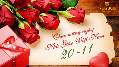 Những quà tặng ý nghĩa cho ngày Nhà giáo Việt Nam 20/11