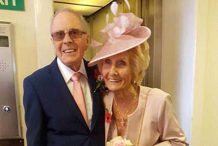 Bị cha mẹ phản đối, cặp đôi kết hôn sau 63 năm